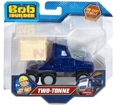 BOB BUDOWNICZY ciężarówka TWO-TONNE Fisher-Price