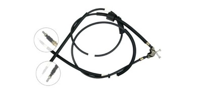 CABLE FRENOS DE MANO OPEL MERIVA 03-  