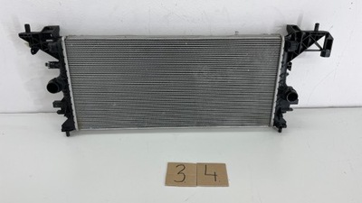 Opel astra 5 k v 15- радиатор wody 3914689 фото №1