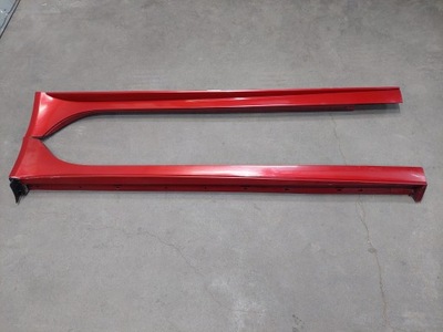 Молдинг порог правая порог правый jaguar xe x760 r-sport lrc фото №1