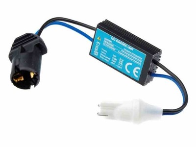 UNIDAD DE CONTROL / RESISTENCIA DIODO LUMINOSO LED CANBUS W5W (T10)  