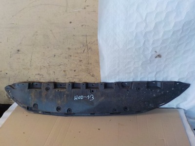 Honda civic x 1.5t защита pod бампер фото №1