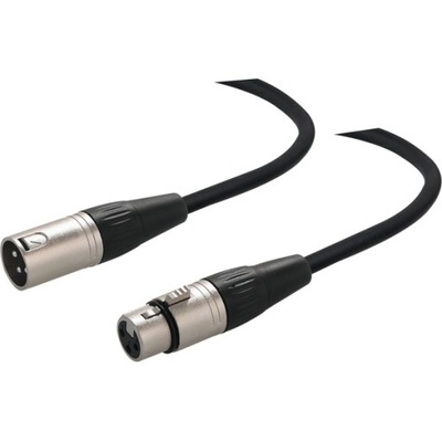 Kabel mikrofonowy XLR żeńs.-XLR męski 10m ROXTONE