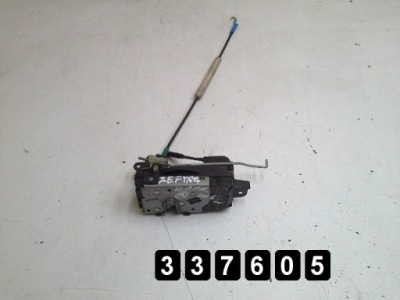 2006 opel zafira блокировка 13220369 фото №1