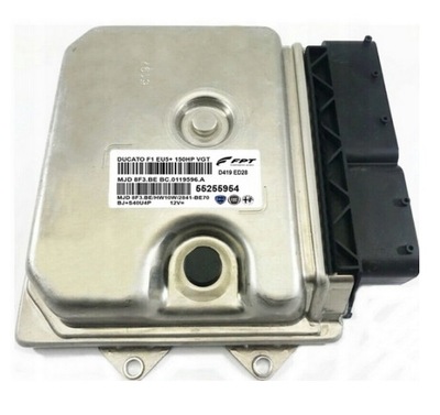 COMPUTADOR ECU FIAT DUCATO 2.3 55255954 MJD8F3.BE PLUG&PLAY  