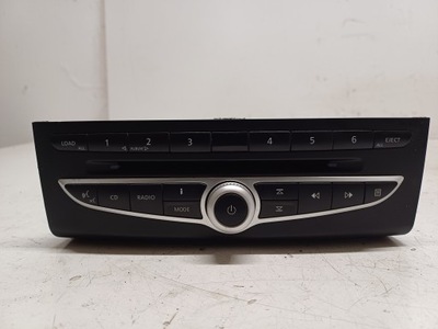 Renault koleos 1 i 07- радио cd заводской 28184-jy00b фото №1