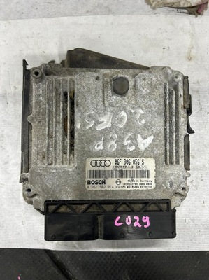 Бортовой компьютер блок управления двигателя audi a3 8p 2.0fsi фото №1