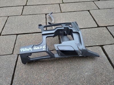 Vw golf vi омыватель фара правый+ заглушка+ кронштейн 08-2012 фото №1