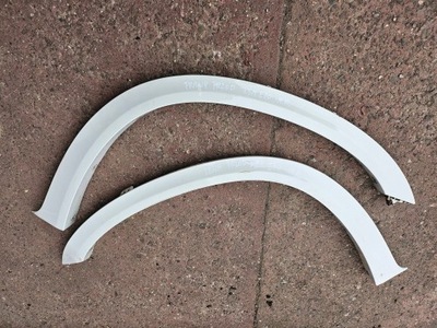 Накладки передние накладки bmw x5m e70 фото №1