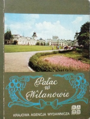PAŁAC W WILANOWIE rozkładanka