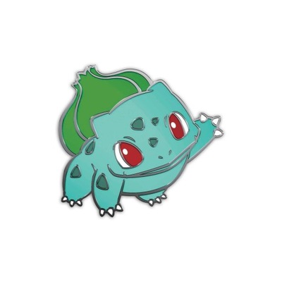 Przypinka Pokémon - Pokemon GO - Bulbasaur
