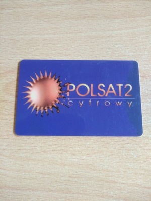 Karta do dekodera Cyfrowy Polsat 2 - wyprzedaż