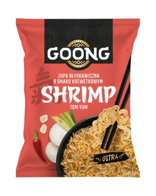 GOONG Shrimp zupa błyskawiczna o smaku krewetkowym