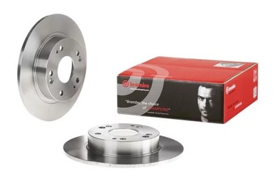 BREMBO 08.A147.10 ДИСК ГАЛЬМІВНИЙ ЗАД HONDA