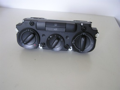 Панель обдув vw golf v plus 5m0 bez кондиционера фото №1