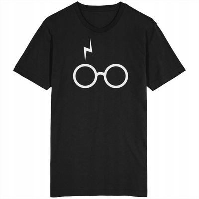 Blizna Harry Potter Koszulka Hogwart Czarodziej
