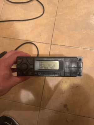 Радіо mercedes becker аудіо 30 w124 w210 w140 r129 фото №1