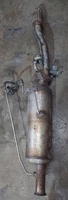 Фильтр dpf катализатор peugeot 208 i 2008 1,6 blue hdi f026 s002 фото №1