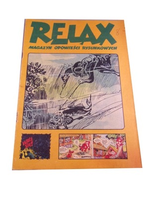 RELAX numer 8 1977 r. wyd. I
