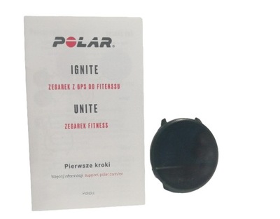 SMARTWATCH POLAR UNITE WR30 FITNESS Z GPS CZARNY