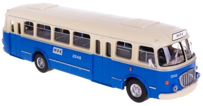 Autobus Jelcz 272 MEX Niebieski 1:43