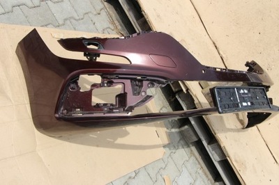 Renault talisman lift 2019-23 бампер перед передний цвет фото №1