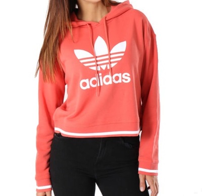 ADIDAS ORIGINALS BLUZA DRESOWA KANGURKA 34 XS