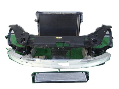 Pas передній радіатор вентилятор w222 amg s63 lift фото №1