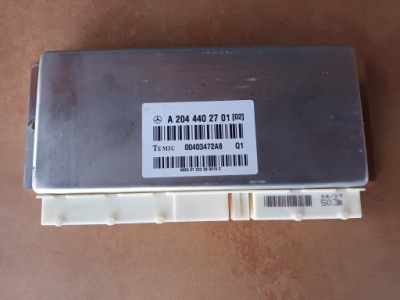 Модуль kompfortu mercedes w204 a2044402701 фото №1