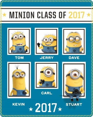 MINIONKI KOC KOCYK POLAR 120x140cm R049B