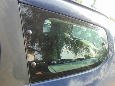 Скло ліва задня відкидна dacia lodgy 2014 r фото №1