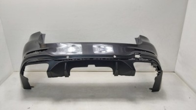 Бампер задня задній mercedes glc amg 6.3 lift x253 фото №1