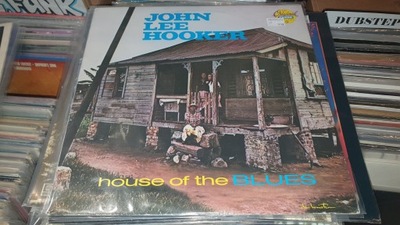 JOHN LEE HOOKER HOUSE OF THE BLUES LP