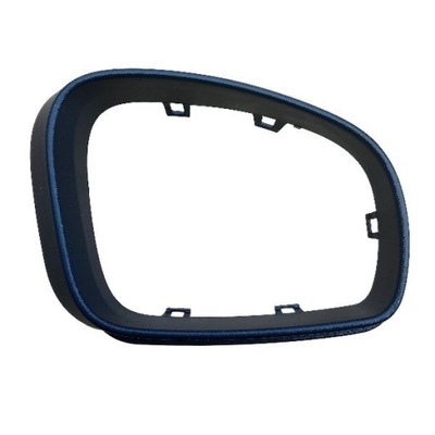 FRAME MIRRORS RIGHT SKODA FABIA II ROOMSTER NEW CONDITION  