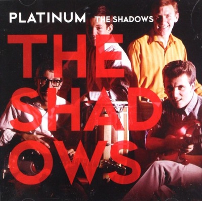 CD Platinum The Shadows Nowa w FOLII