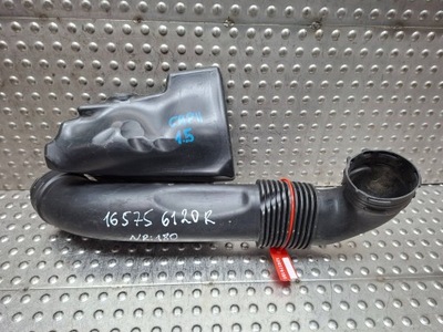 Повітрозабірник труба повітря 165756120r renault captur ii 1.5 blue dci 2019- фото №1