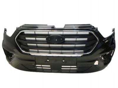 Ford transit custom бампер перед передний 4x pdc фото №1