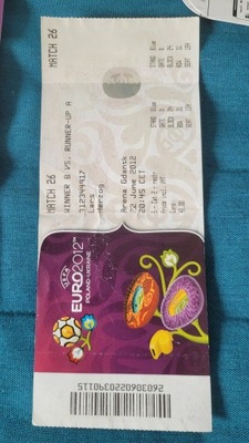 Bilet Niemcy - Grecja EURO 2012