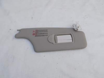 Renault modus козырёк защита солнцезащитная правая фото №1