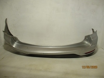 Бампер subaru forester 11r задня задній фото №1