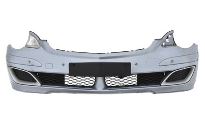 Бампер передний перед mercedes r w251 pdc c349 фото №1