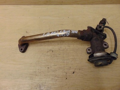 Клапан egr toyota land cruiser 3.0 d + трубка фото №1