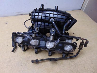 Колектор всмоктуючий форсунки молдинг kia magentis ii 2.0 фото №1