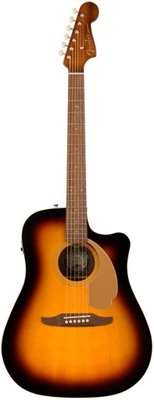 Fender Redondo Player SB - Gitara e-akustyczna