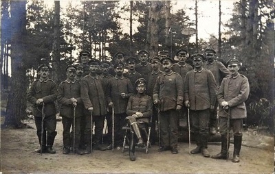 ŻOŁNIERZE PRUSCY 1916