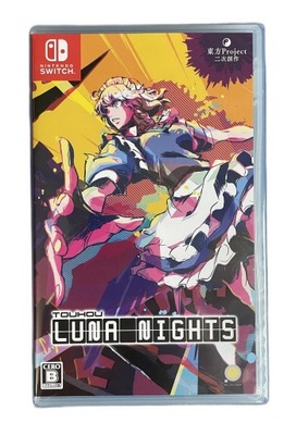 Touhou Luna Nights NTSC-J EN *Nowa*