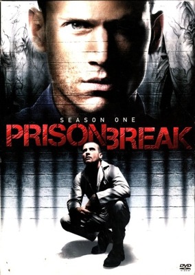 PRISON BREAK - SEASON ONE - DVD