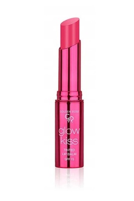 Golden Rose Tint Glow Kiss 03 pomadka BERRY PINK