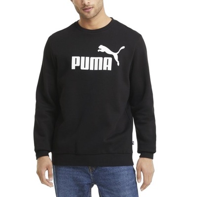 Bluza męska Puma Essentials Big Logo Crew FL 586678 r.XL