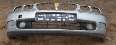 Бампер передній перед rover 75 фото №1
